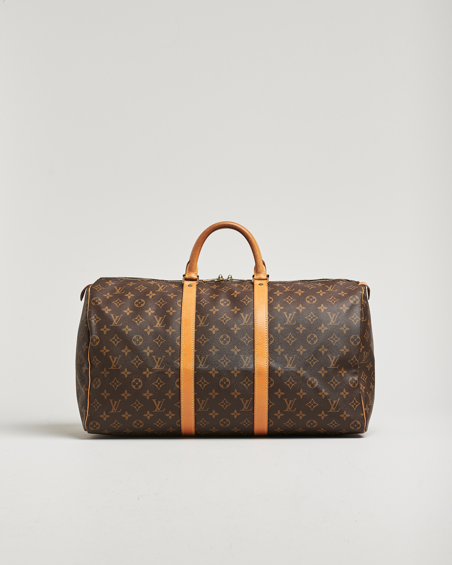 Herren | Louis Vuitton Pre-Owned Keepall 50 Monogram   | Louis Vuitton Pre-Owned | Keepall 50 Monogram  