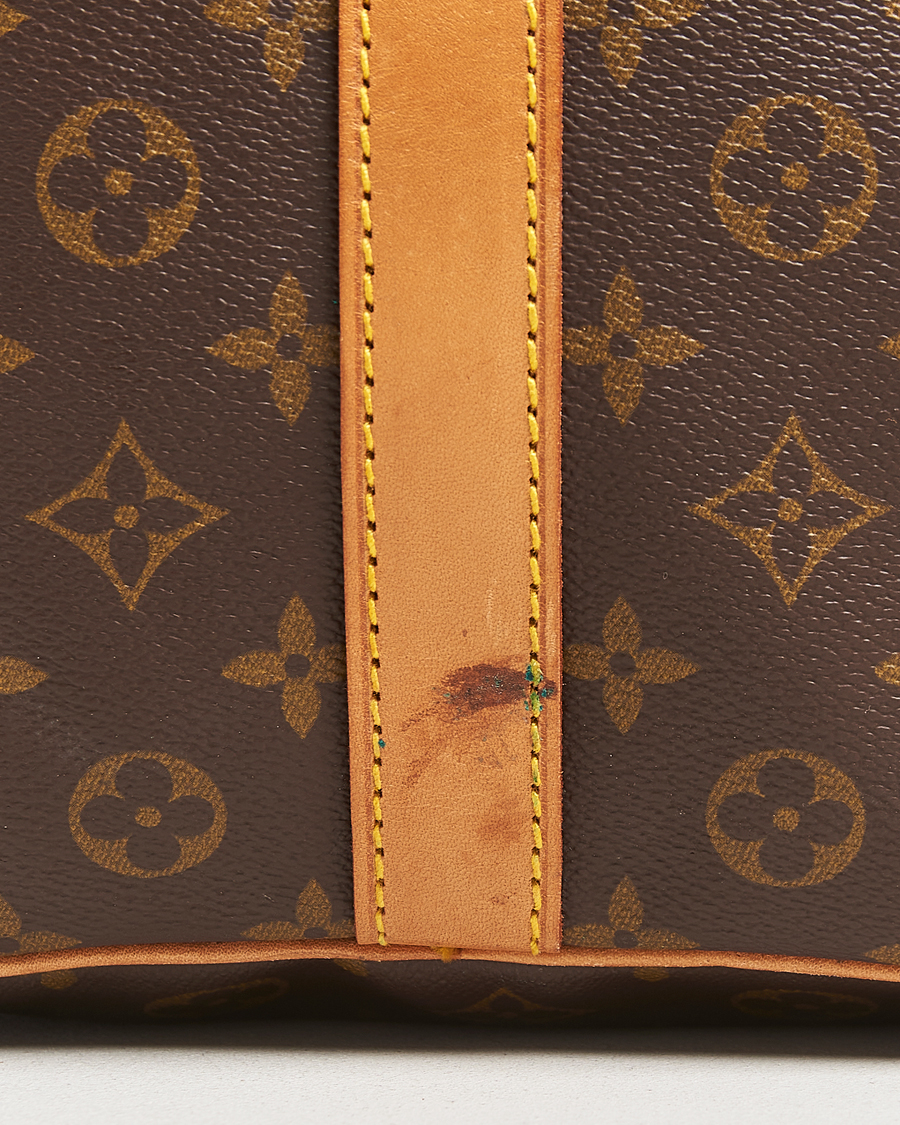 Herren | Louis Vuitton Pre-Owned Keepall Bandoulière 50 Monogram | Louis Vuitton Pre-Owned | Keepall Bandoulière 50 Monogram