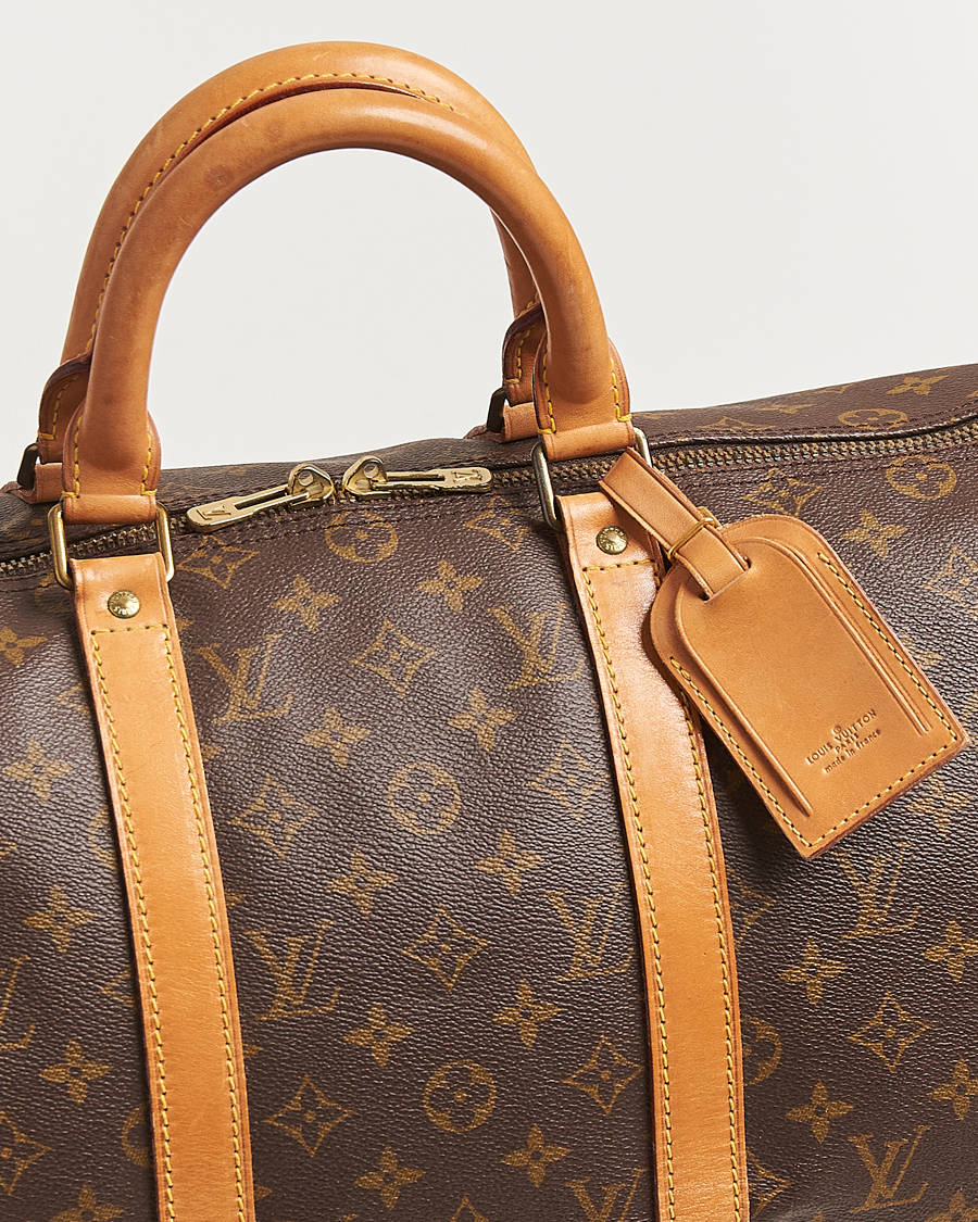 Herren | Louis Vuitton Pre-Owned Keepall Bandoulière 50 Monogram | Louis Vuitton Pre-Owned | Keepall Bandoulière 50 Monogram