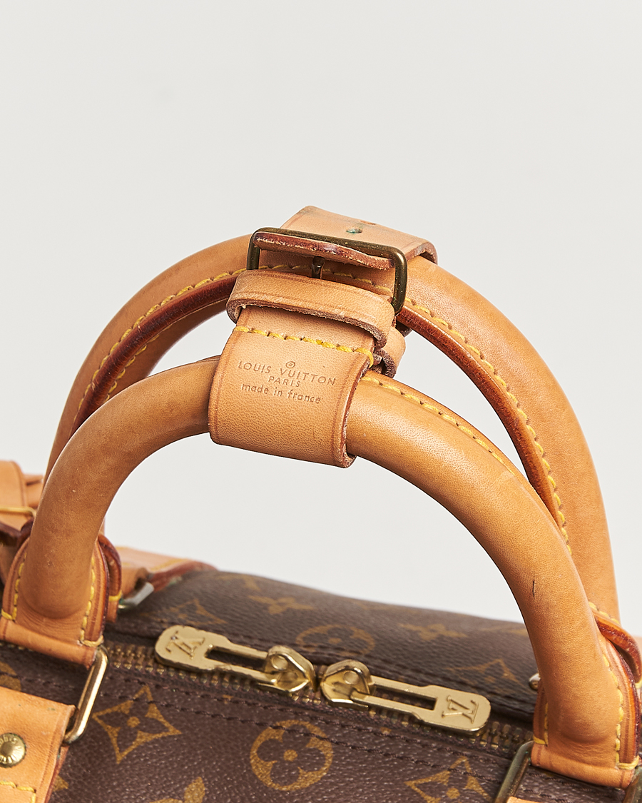 Herren | Louis Vuitton Pre-Owned Keepall Bandoulière 50 Monogram | Louis Vuitton Pre-Owned | Keepall Bandoulière 50 Monogram