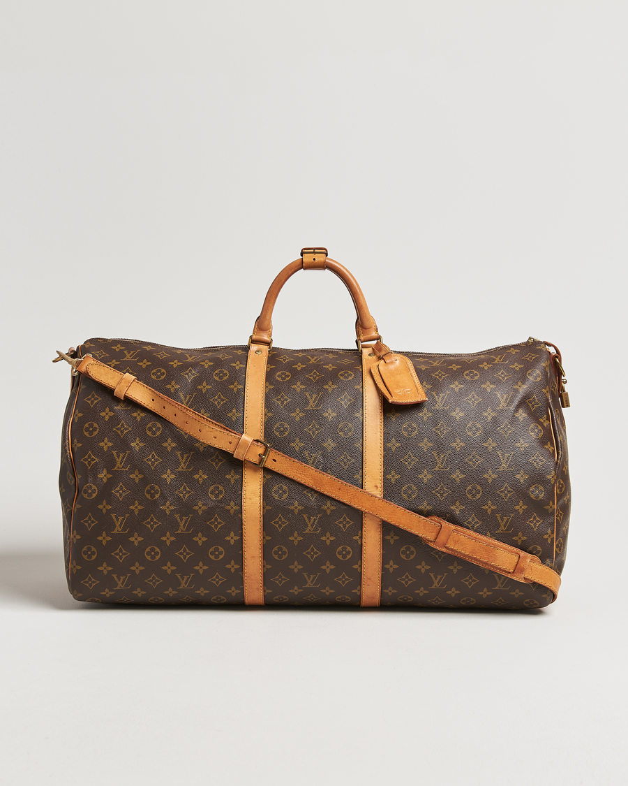 Herren | Louis Vuitton Pre-Owned Keepall Bandoulière 60 Monogram | Louis Vuitton Pre-Owned | Keepall Bandoulière 60 Monogram