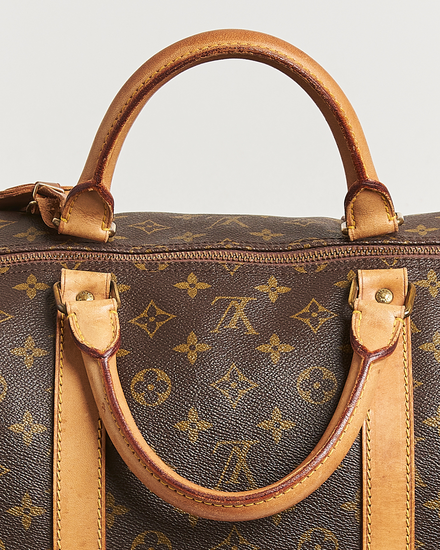 Herren | Louis Vuitton Pre-Owned Keepall Bandoulière 60 Monogram | Louis Vuitton Pre-Owned | Keepall Bandoulière 60 Monogram