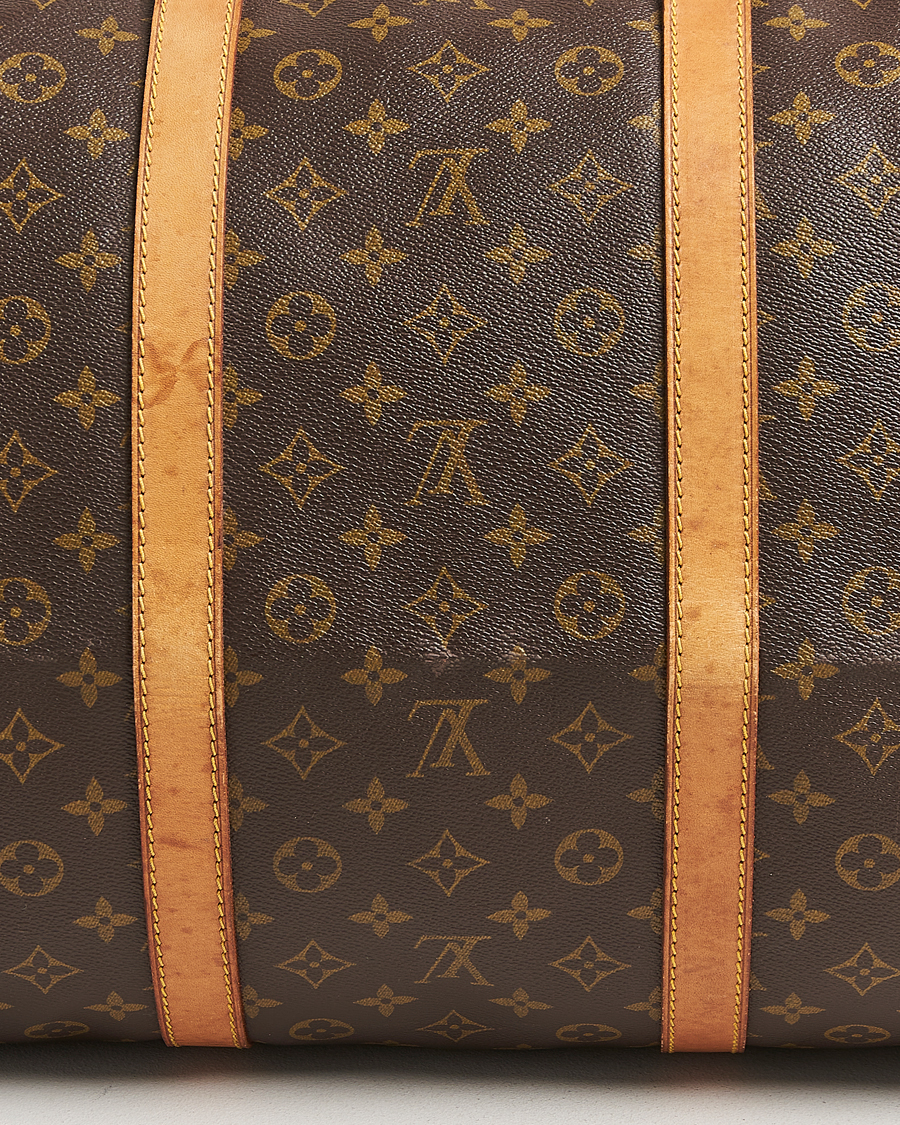 Herren | Louis Vuitton Pre-Owned Keepall Bandoulière 60 Monogram | Louis Vuitton Pre-Owned | Keepall Bandoulière 60 Monogram