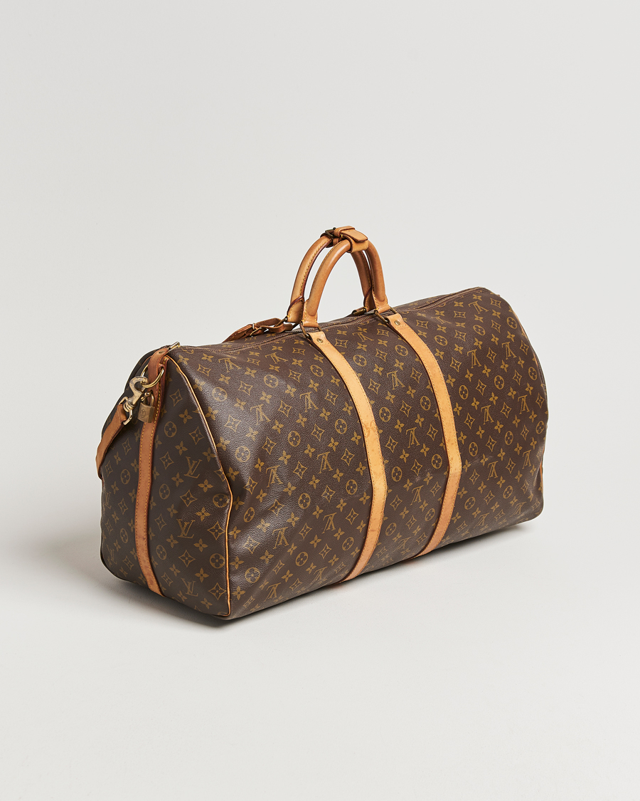 Herren | Louis Vuitton Pre-Owned Keepall Bandoulière 60 Monogram | Louis Vuitton Pre-Owned | Keepall Bandoulière 60 Monogram