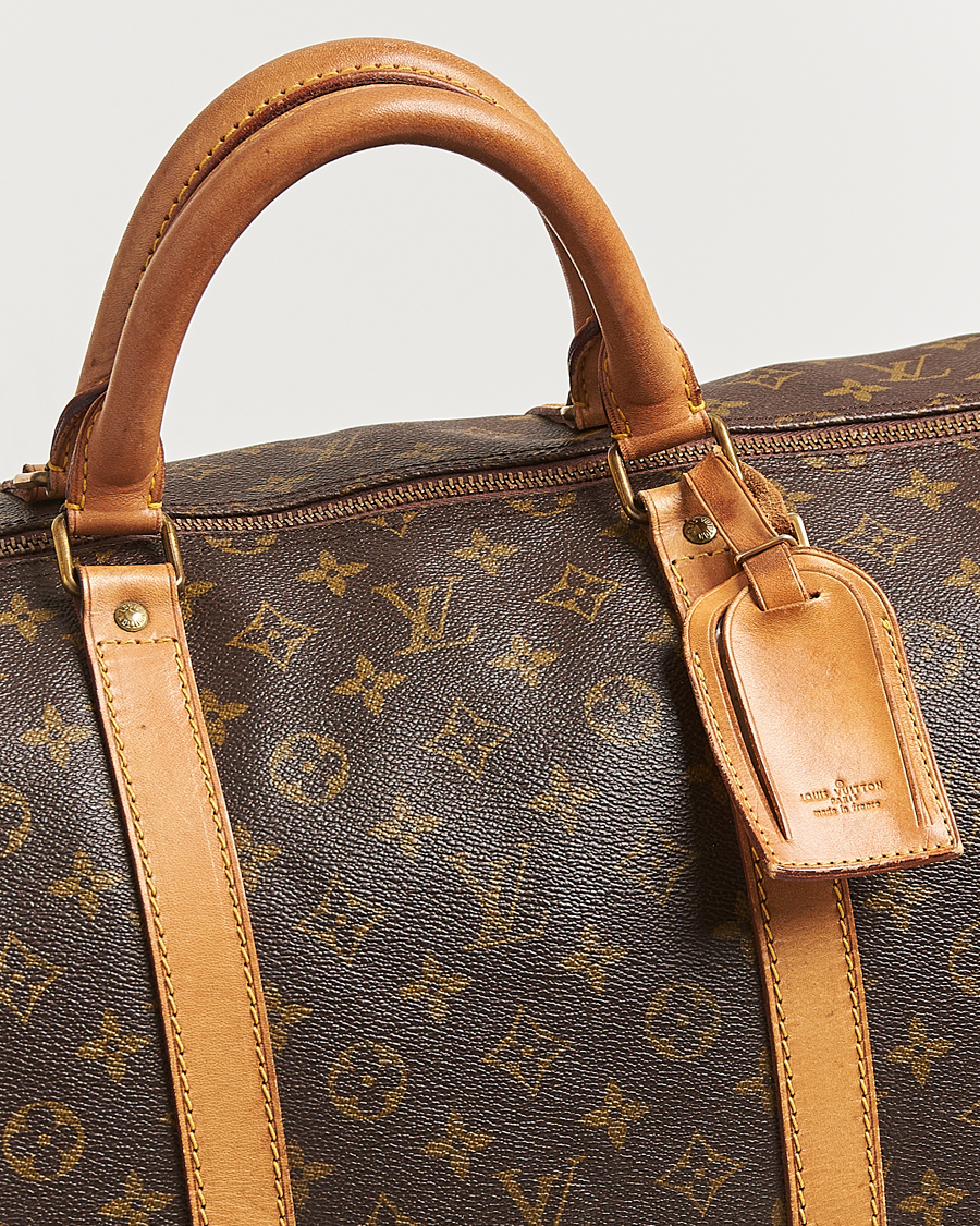 Herren | Louis Vuitton Pre-Owned Keepall Bandoulière 60 Monogram | Louis Vuitton Pre-Owned | Keepall Bandoulière 60 Monogram