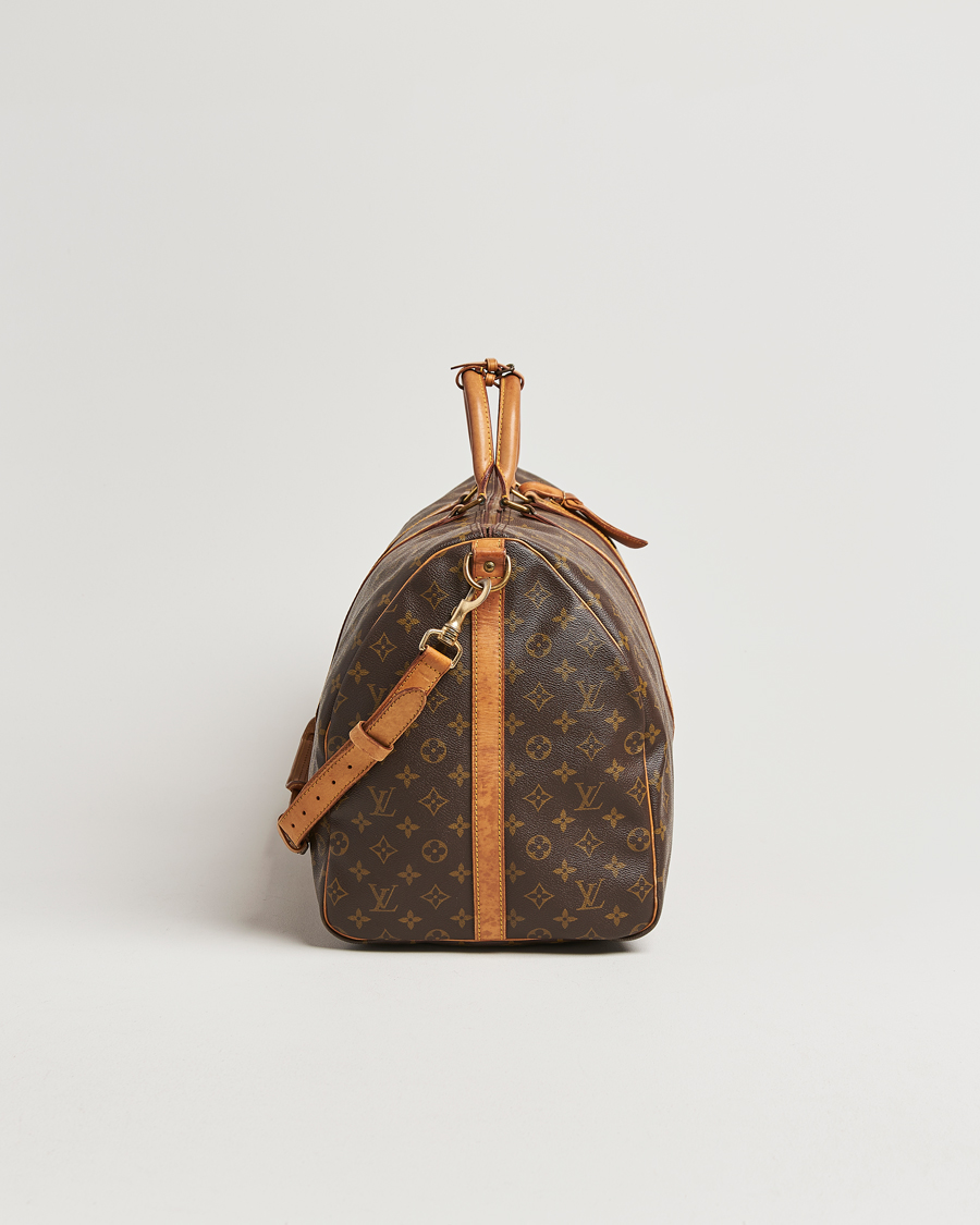 Herren | Louis Vuitton Pre-Owned Keepall Bandoulière 60 Monogram | Louis Vuitton Pre-Owned | Keepall Bandoulière 60 Monogram