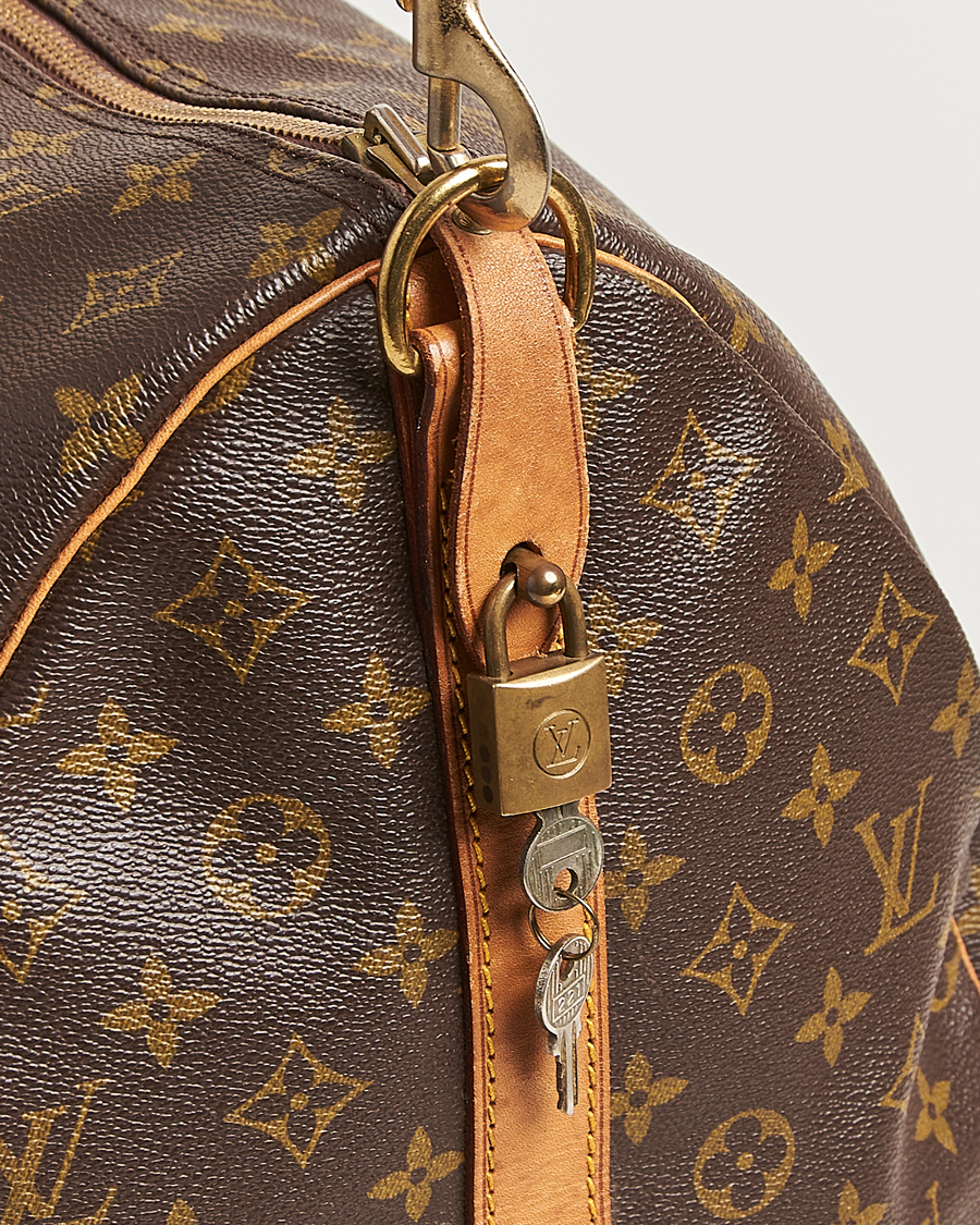 Herren | Louis Vuitton Pre-Owned Keepall Bandoulière 60 Monogram | Louis Vuitton Pre-Owned | Keepall Bandoulière 60 Monogram
