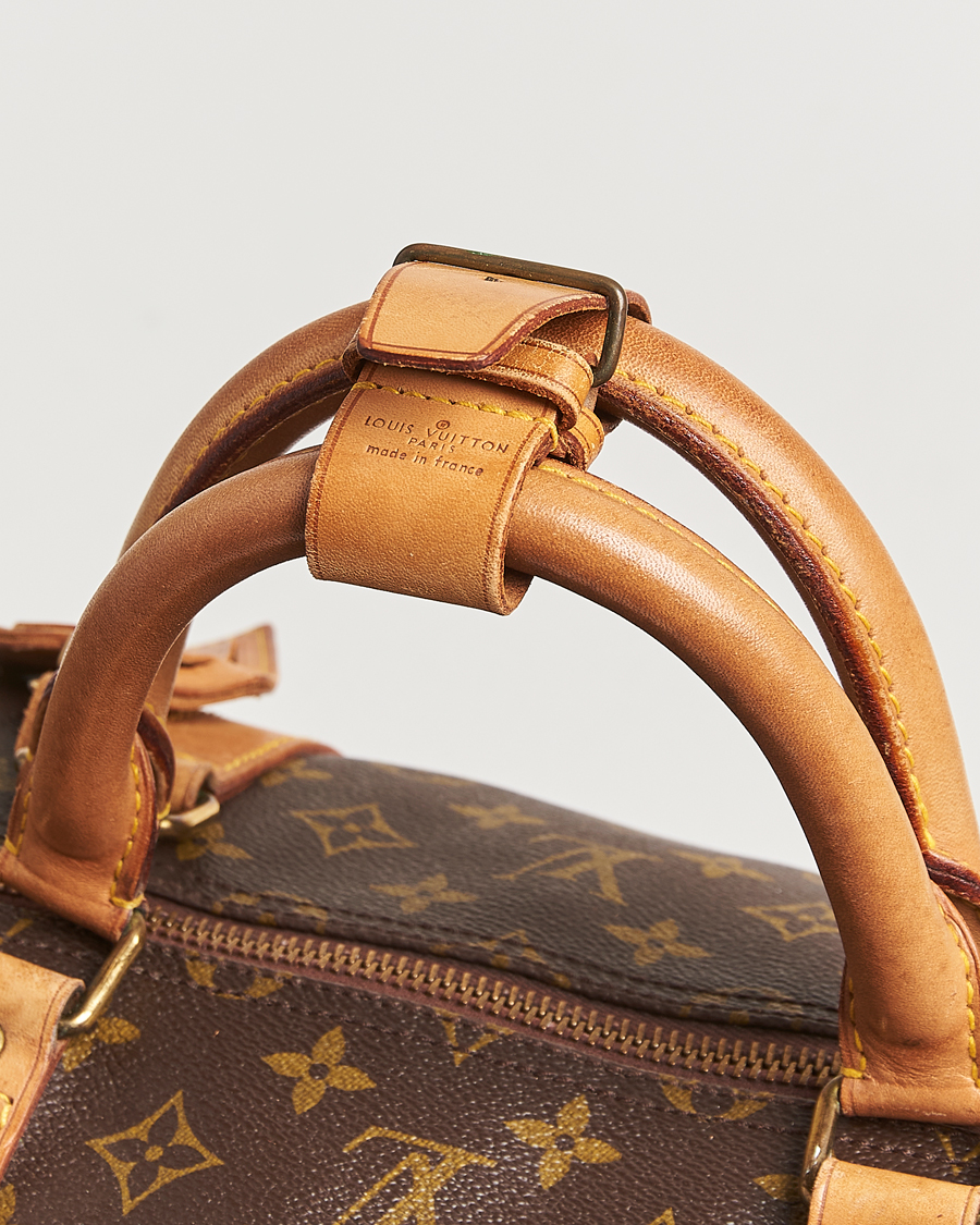 Herren | Louis Vuitton Pre-Owned Keepall Bandoulière 60 Monogram | Louis Vuitton Pre-Owned | Keepall Bandoulière 60 Monogram