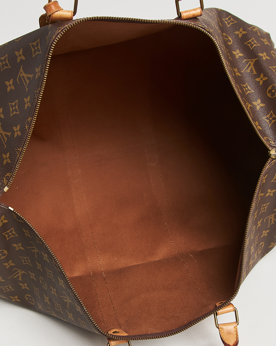 Herren | Louis Vuitton Pre-Owned Keepall Bandoulière 60 Monogram | Louis Vuitton Pre-Owned | Keepall Bandoulière 60 Monogram