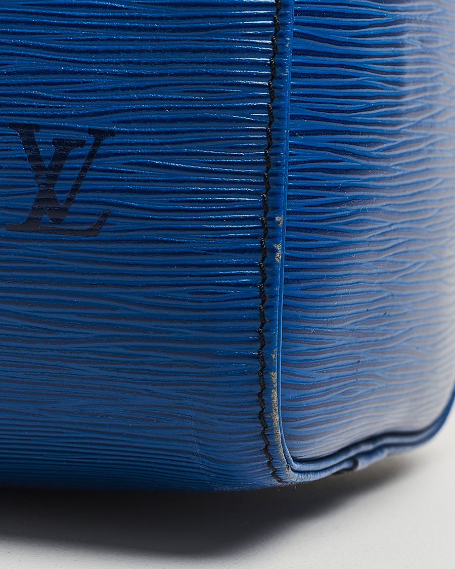 Herren | Pre-Owned & Vintage Bags | Louis Vuitton Pre-Owned | Speedy 25 Handbag Epi Leather Blue