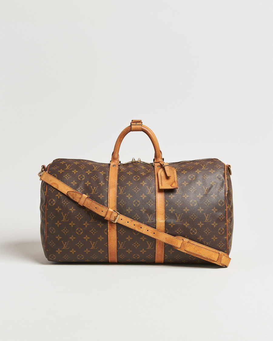 Herren | Louis Vuitton Pre-Owned Keepall Bandoulière 50 Monogram  | Louis Vuitton Pre-Owned | Keepall Bandoulière 50 Monogram 