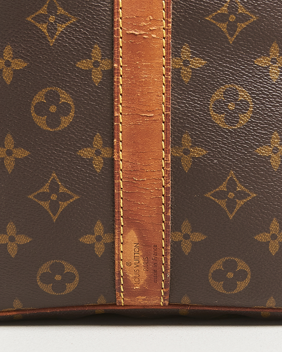 Herren | Louis Vuitton Pre-Owned Keepall Bandoulière 50 Monogram  | Louis Vuitton Pre-Owned | Keepall Bandoulière 50 Monogram 