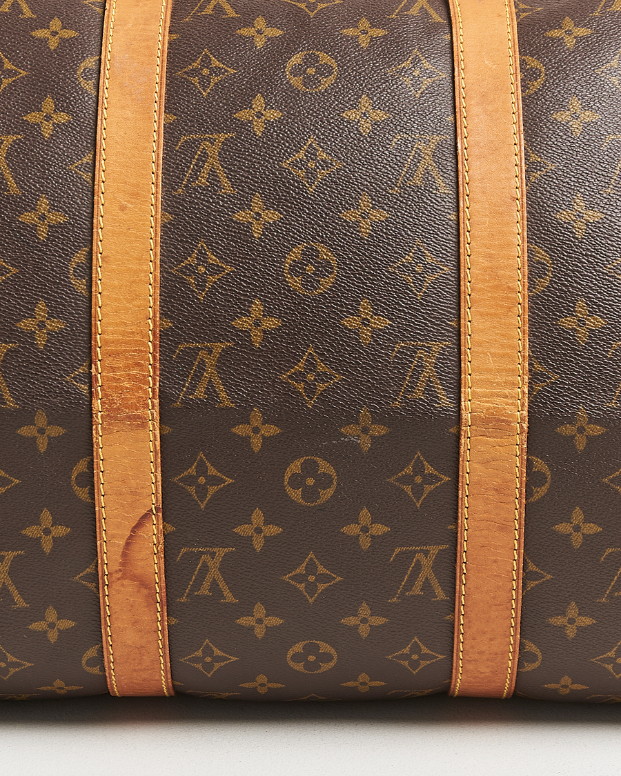Herren | Louis Vuitton Pre-Owned Keepall Bandoulière 50 Monogram  | Louis Vuitton Pre-Owned | Keepall Bandoulière 50 Monogram 
