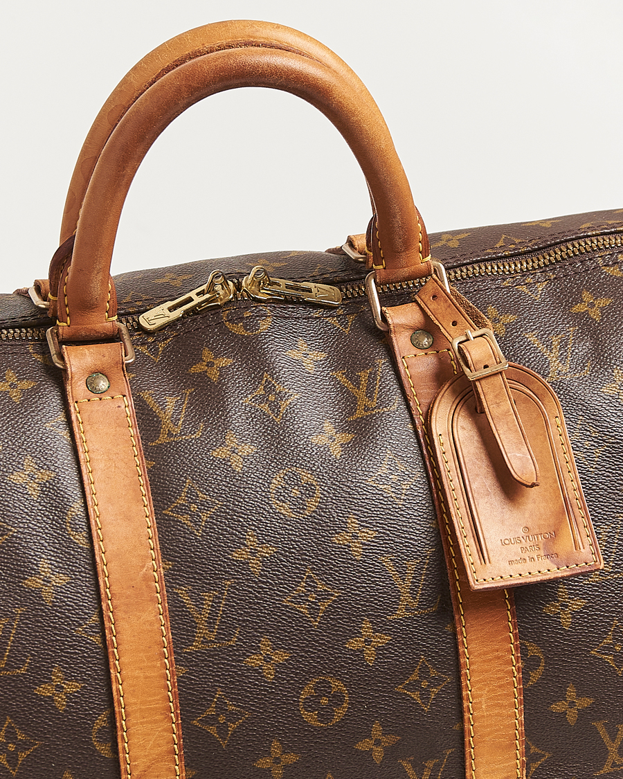 Herren | Louis Vuitton Pre-Owned Keepall Bandoulière 50 Monogram  | Louis Vuitton Pre-Owned | Keepall Bandoulière 50 Monogram 