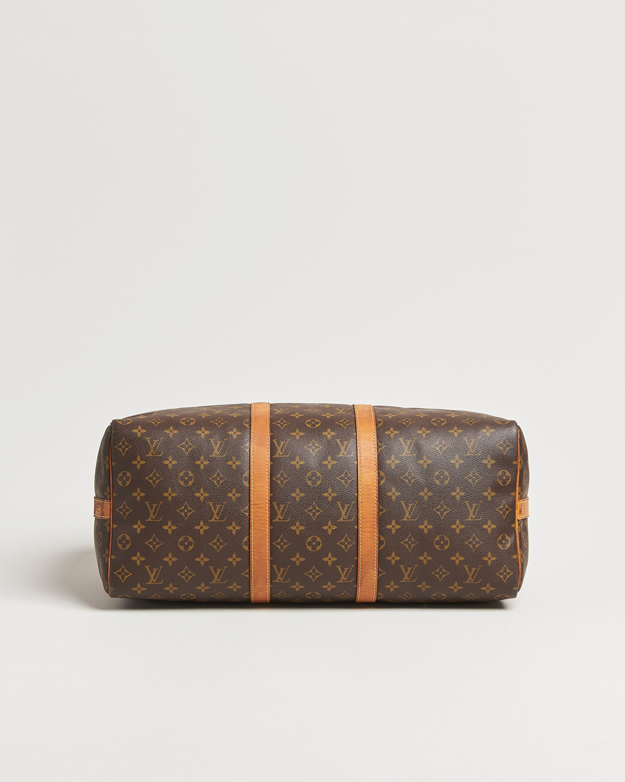 Herren | Louis Vuitton Pre-Owned Keepall Bandoulière 50 Monogram  | Louis Vuitton Pre-Owned | Keepall Bandoulière 50 Monogram 