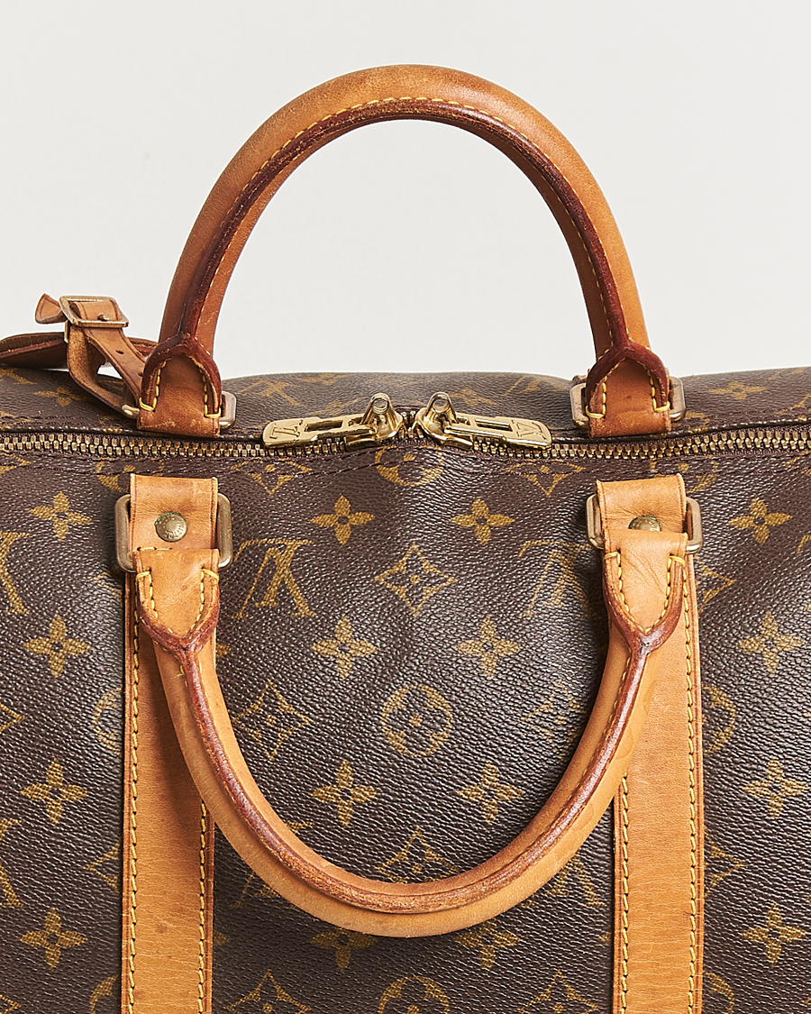 Herren | Louis Vuitton Pre-Owned Keepall Bandoulière 50 Monogram  | Louis Vuitton Pre-Owned | Keepall Bandoulière 50 Monogram 