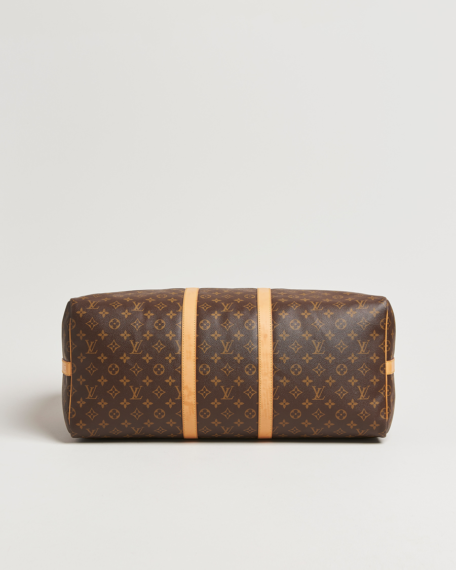 Herren | Louis Vuitton Pre-Owned Keepall Bandoulière 55 Monogram | Louis Vuitton Pre-Owned | Keepall Bandoulière 55 Monogram