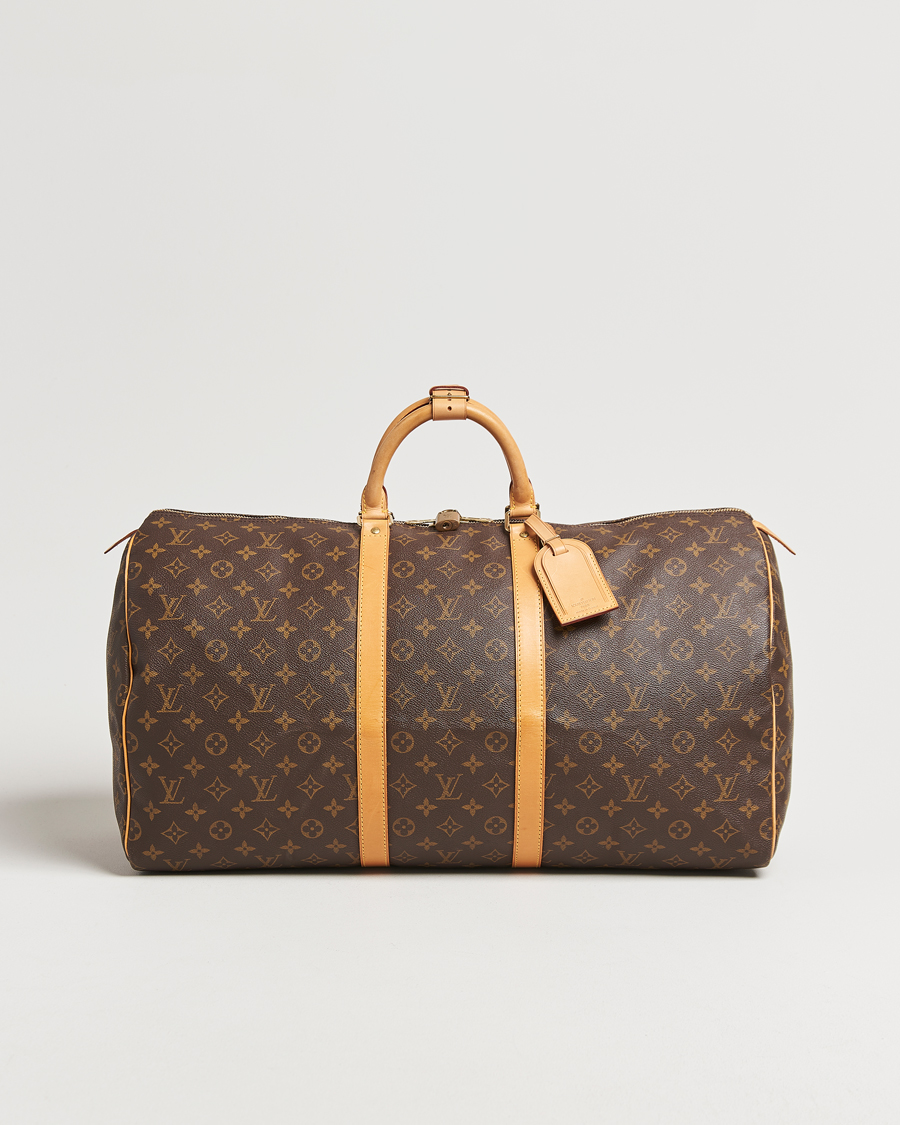 Herren | Louis Vuitton Pre-Owned Keepall 55 Monogram | Louis Vuitton Pre-Owned | Keepall 55 Monogram