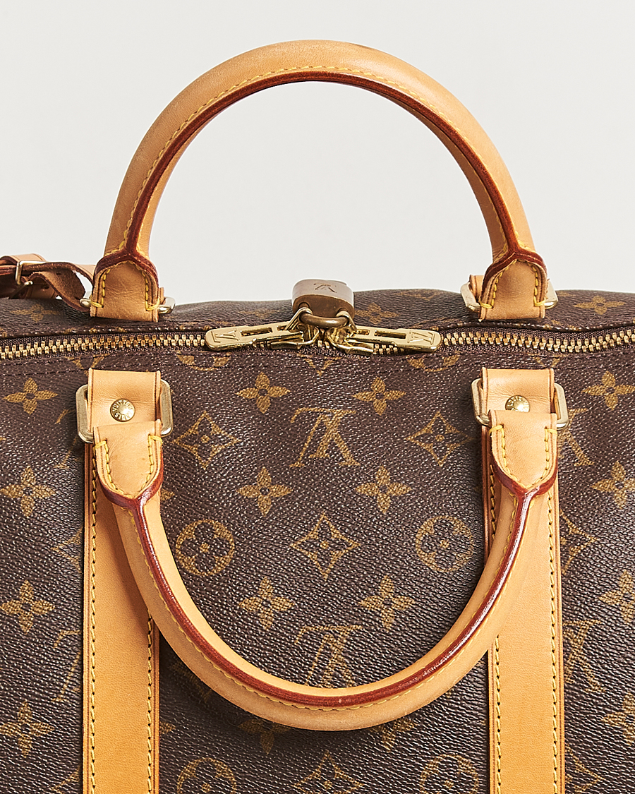 Herren | Louis Vuitton Pre-Owned Keepall 55 Monogram | Louis Vuitton Pre-Owned | Keepall 55 Monogram