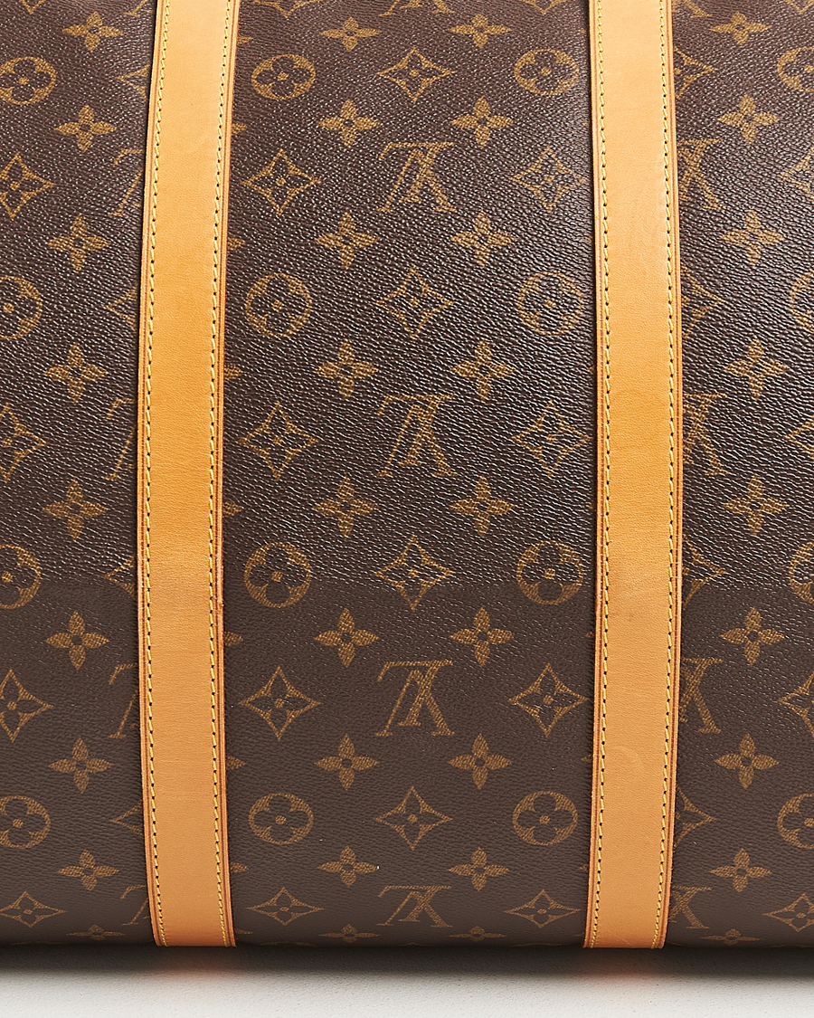 Herren | Louis Vuitton Pre-Owned Keepall 55 Monogram | Louis Vuitton Pre-Owned | Keepall 55 Monogram