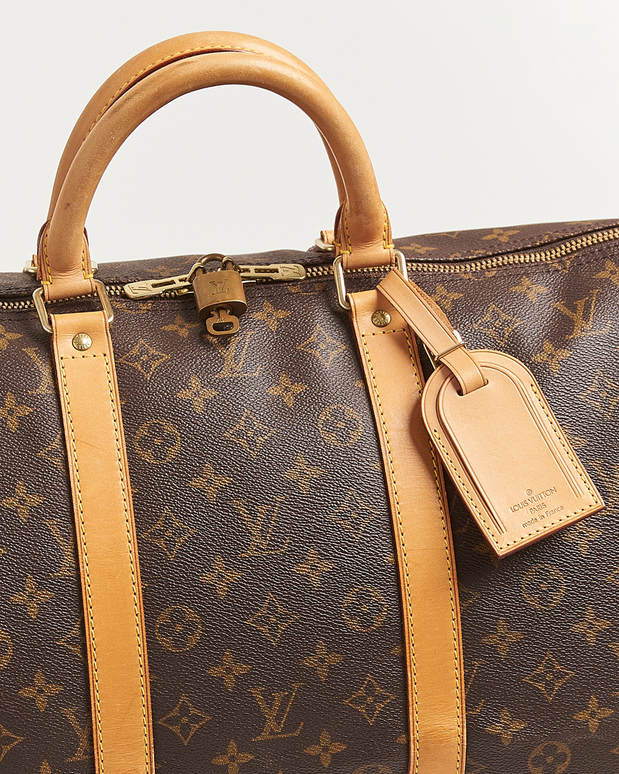 Herren | Louis Vuitton Pre-Owned Keepall 55 Monogram | Louis Vuitton Pre-Owned | Keepall 55 Monogram
