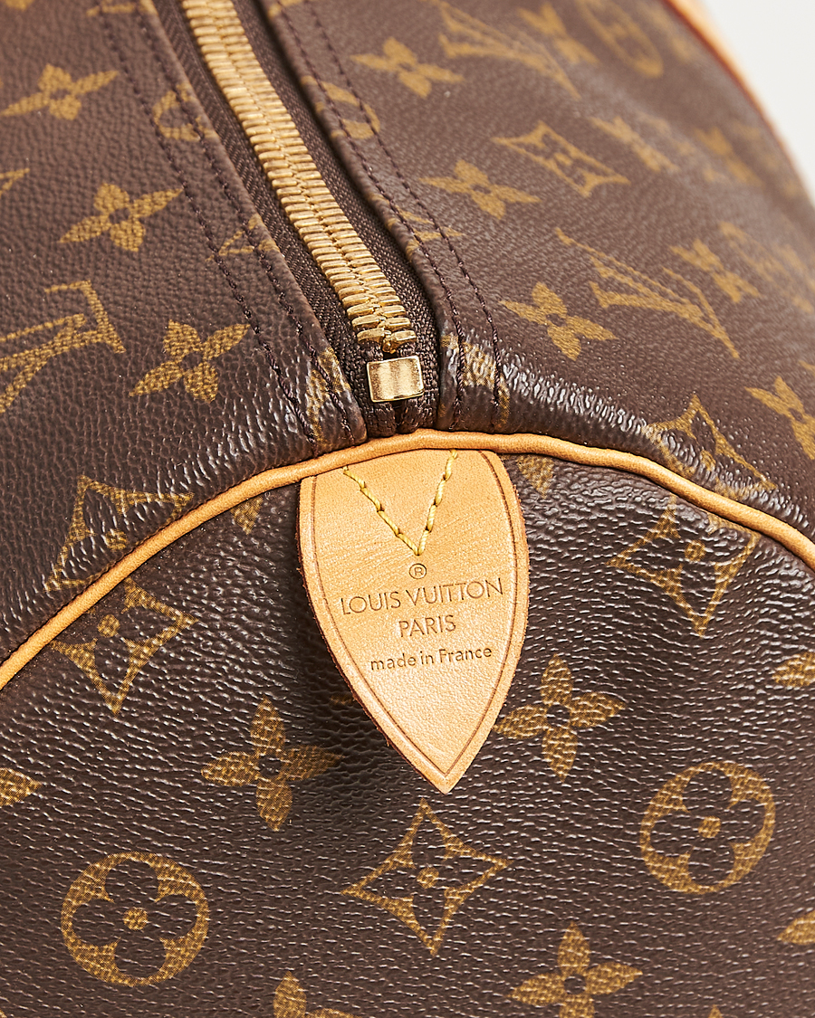 Herren | Louis Vuitton Pre-Owned Keepall 55 Monogram | Louis Vuitton Pre-Owned | Keepall 55 Monogram