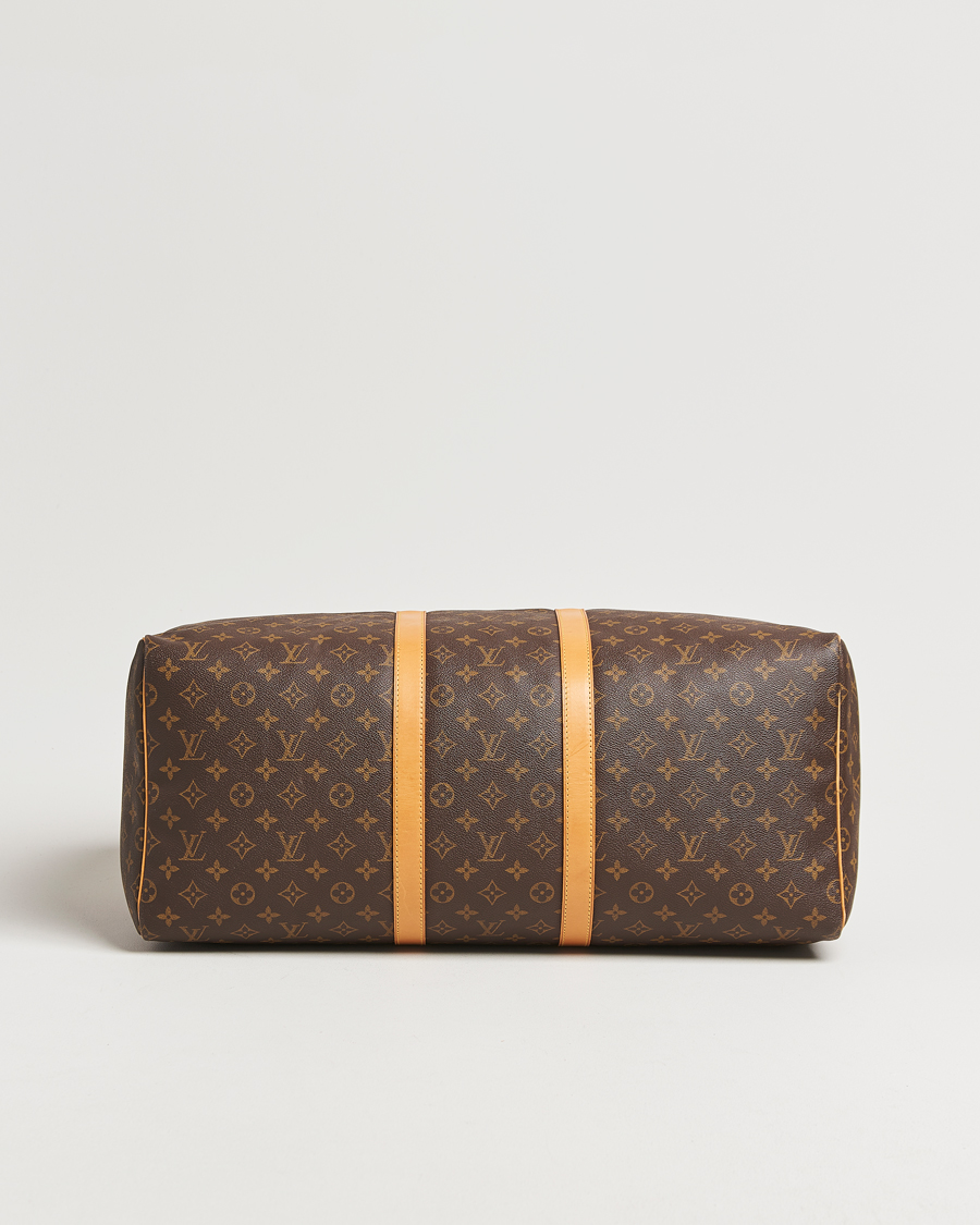 Herren | Louis Vuitton Pre-Owned Keepall 55 Monogram | Louis Vuitton Pre-Owned | Keepall 55 Monogram