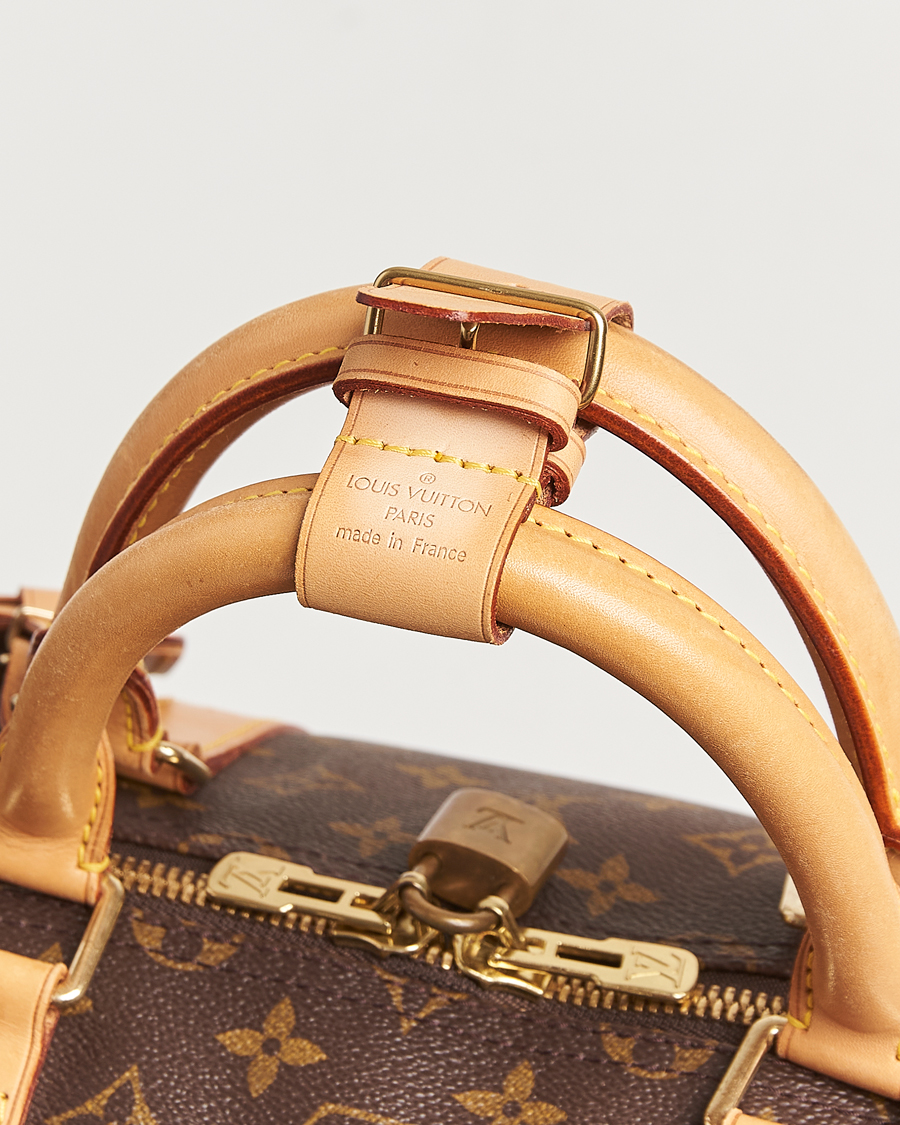 Herren | Louis Vuitton Pre-Owned Keepall 55 Monogram | Louis Vuitton Pre-Owned | Keepall 55 Monogram