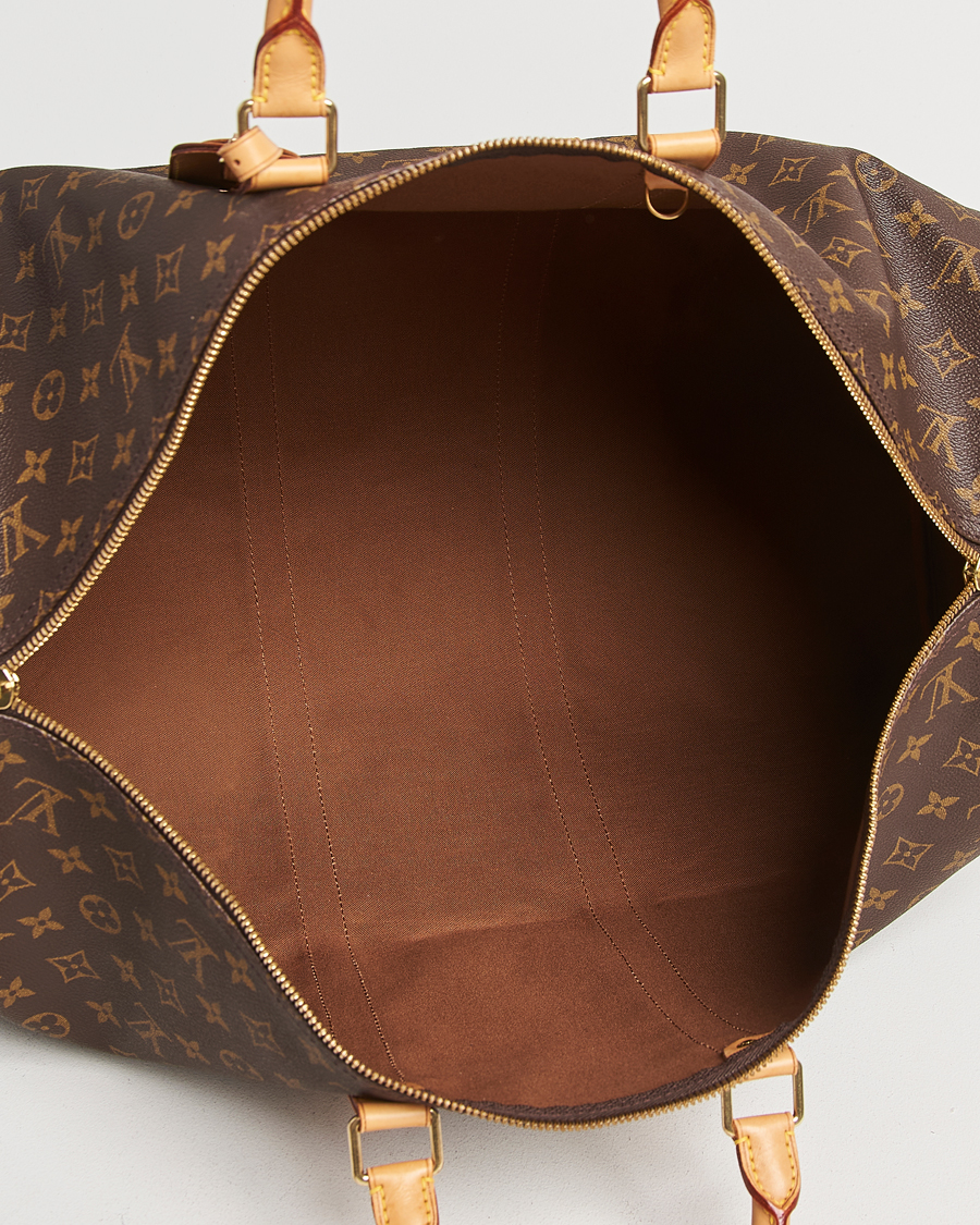Herren | Louis Vuitton Pre-Owned Keepall 55 Monogram | Louis Vuitton Pre-Owned | Keepall 55 Monogram