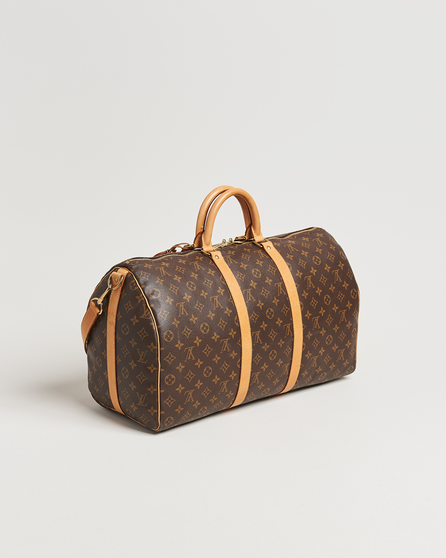 Herren | Louis Vuitton Pre-Owned Keepall Bandoulière 50 Monogram | Louis Vuitton Pre-Owned | Keepall Bandoulière 50 Monogram