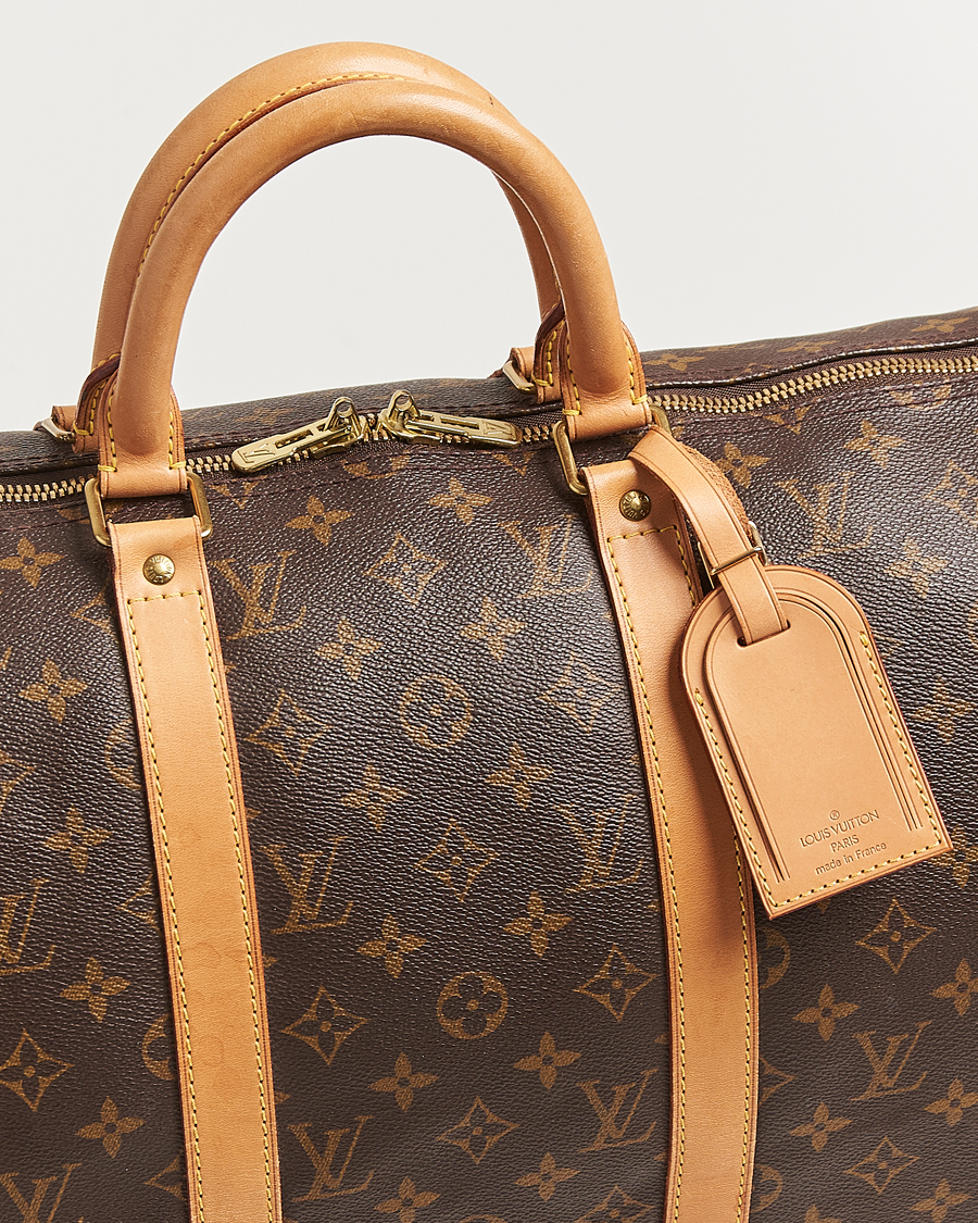 Herren | Louis Vuitton Pre-Owned Keepall Bandoulière 50 Monogram | Louis Vuitton Pre-Owned | Keepall Bandoulière 50 Monogram