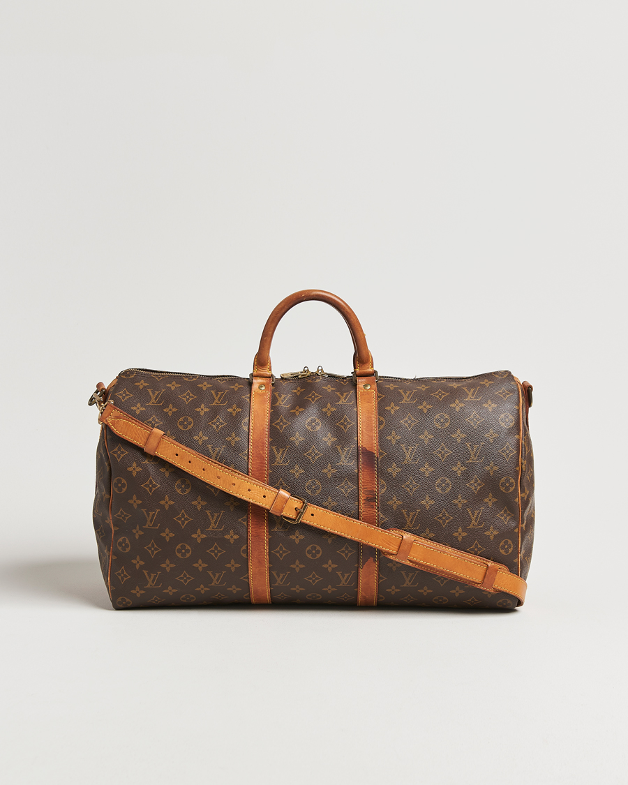 Herren | Louis Vuitton Pre-Owned Keepall Bandoulière 50 Monogram | Louis Vuitton Pre-Owned | Keepall Bandoulière 50 Monogram