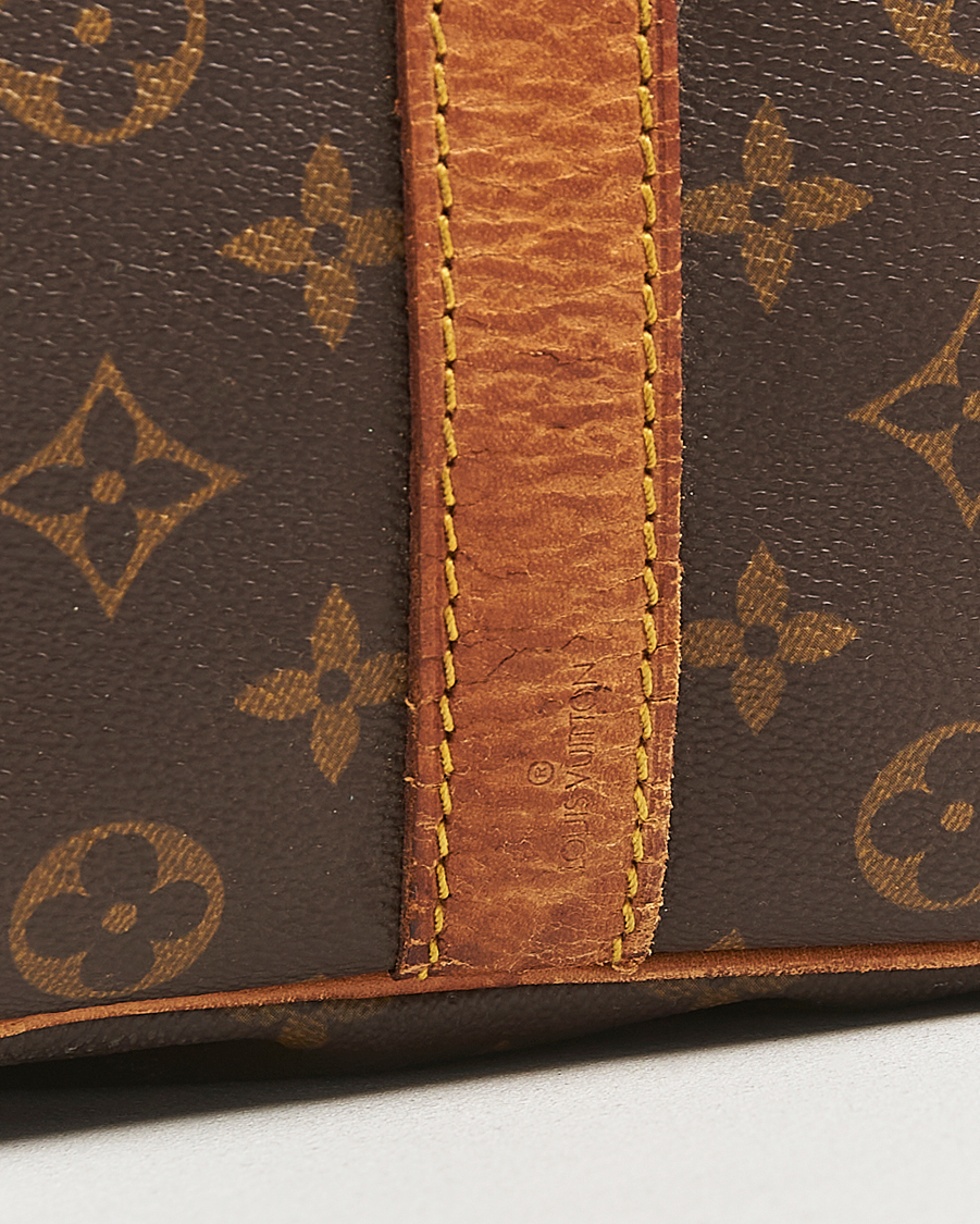 Herren | Louis Vuitton Pre-Owned Keepall Bandoulière 50 Monogram | Louis Vuitton Pre-Owned | Keepall Bandoulière 50 Monogram