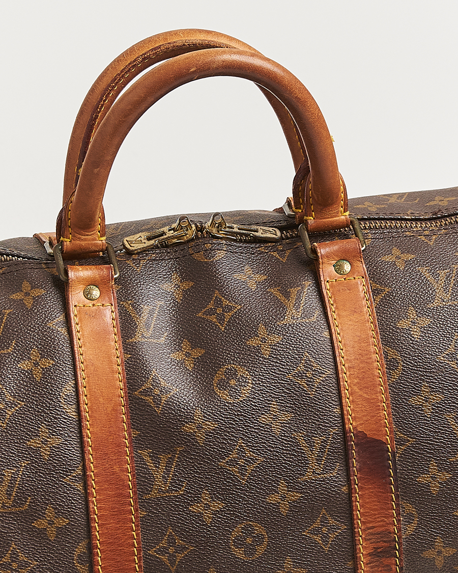 Herren | Louis Vuitton Pre-Owned Keepall Bandoulière 50 Monogram | Louis Vuitton Pre-Owned | Keepall Bandoulière 50 Monogram