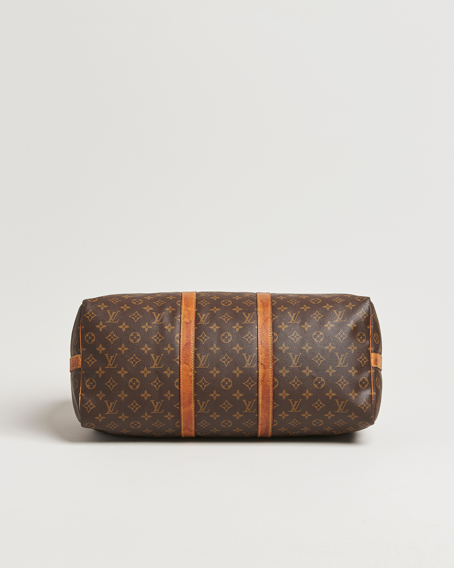 Herren | Louis Vuitton Pre-Owned Keepall Bandoulière 50 Monogram | Louis Vuitton Pre-Owned | Keepall Bandoulière 50 Monogram