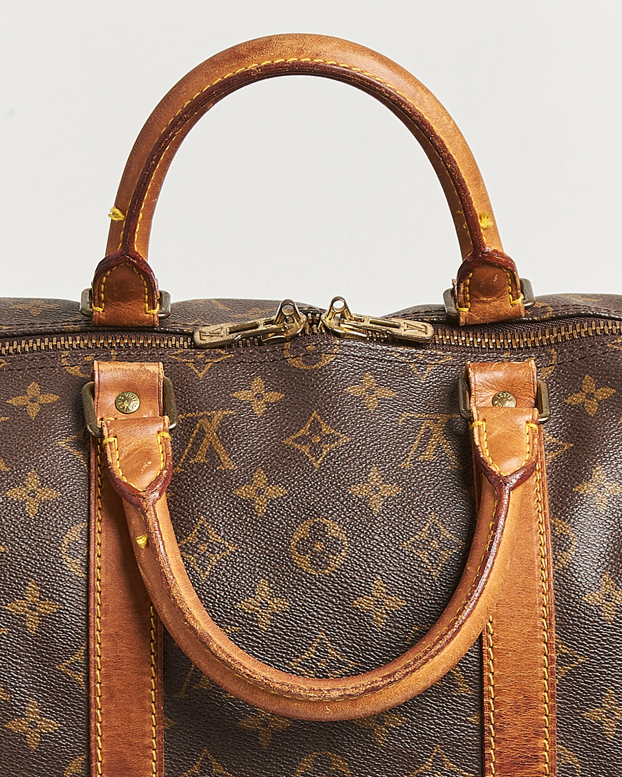 Herren | Louis Vuitton Pre-Owned Keepall Bandoulière 50 Monogram | Louis Vuitton Pre-Owned | Keepall Bandoulière 50 Monogram