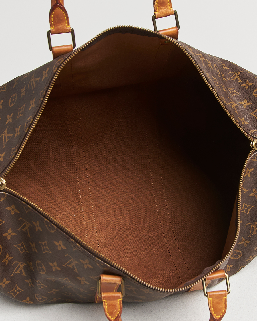 Herren | Louis Vuitton Pre-Owned Keepall Bandoulière 50 Monogram | Louis Vuitton Pre-Owned | Keepall Bandoulière 50 Monogram