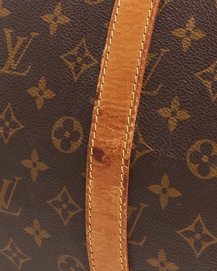 Herren | Louis Vuitton Pre-Owned Keepall Bandoulière 55 Monogram | Louis Vuitton Pre-Owned | Keepall Bandoulière 55 Monogram