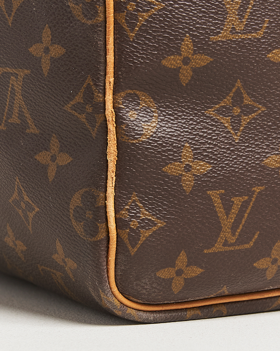 Herren | Louis Vuitton Pre-Owned Keepall Bandoulière 55 Monogram | Louis Vuitton Pre-Owned | Keepall Bandoulière 55 Monogram