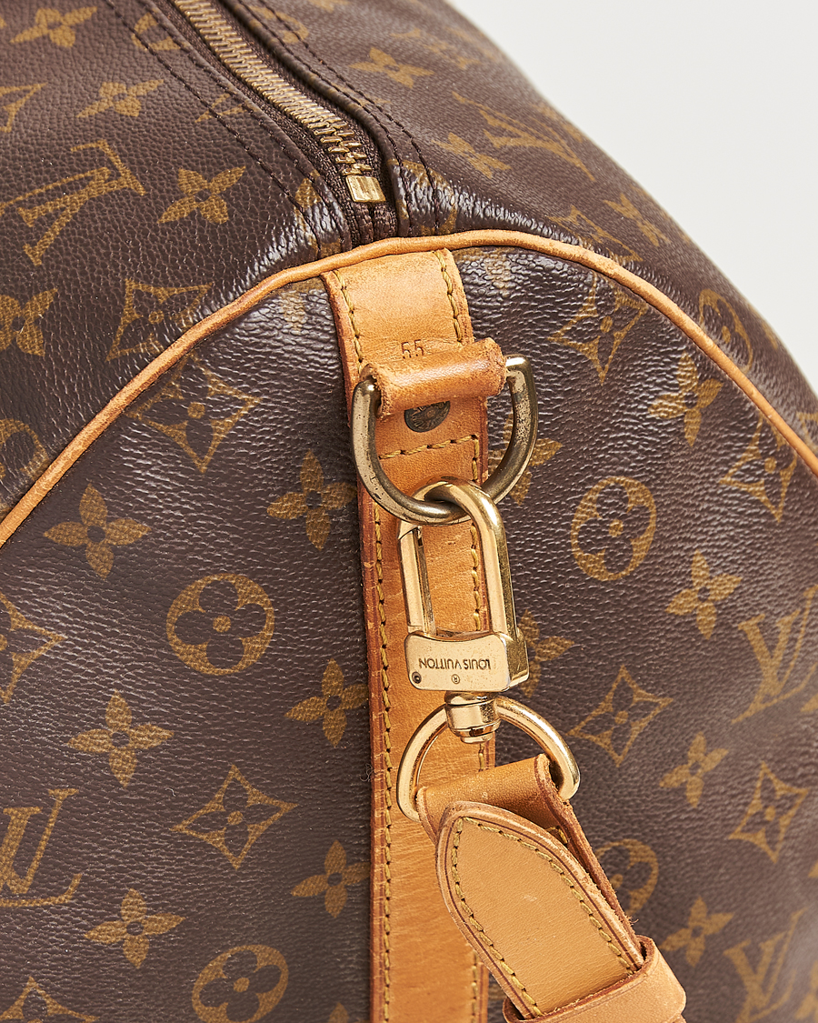 Herren | Louis Vuitton Pre-Owned Keepall Bandoulière 55 Monogram | Louis Vuitton Pre-Owned | Keepall Bandoulière 55 Monogram