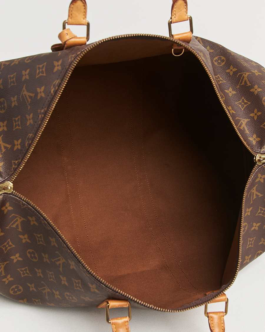 Herren | Louis Vuitton Pre-Owned Keepall Bandoulière 55 Monogram | Louis Vuitton Pre-Owned | Keepall Bandoulière 55 Monogram
