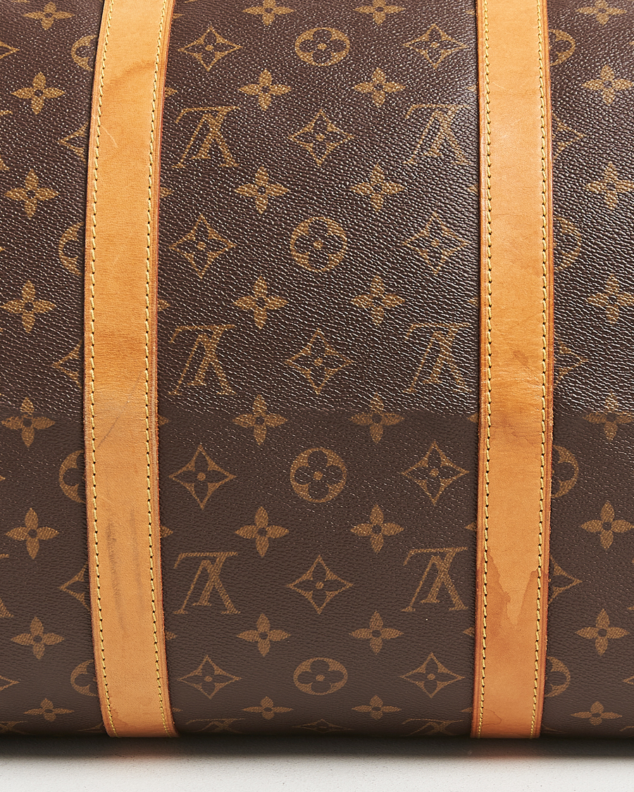 Herren | Louis Vuitton Pre-Owned Keepall Bandoulière 50 Monogram  | Louis Vuitton Pre-Owned | Keepall Bandoulière 50 Monogram 