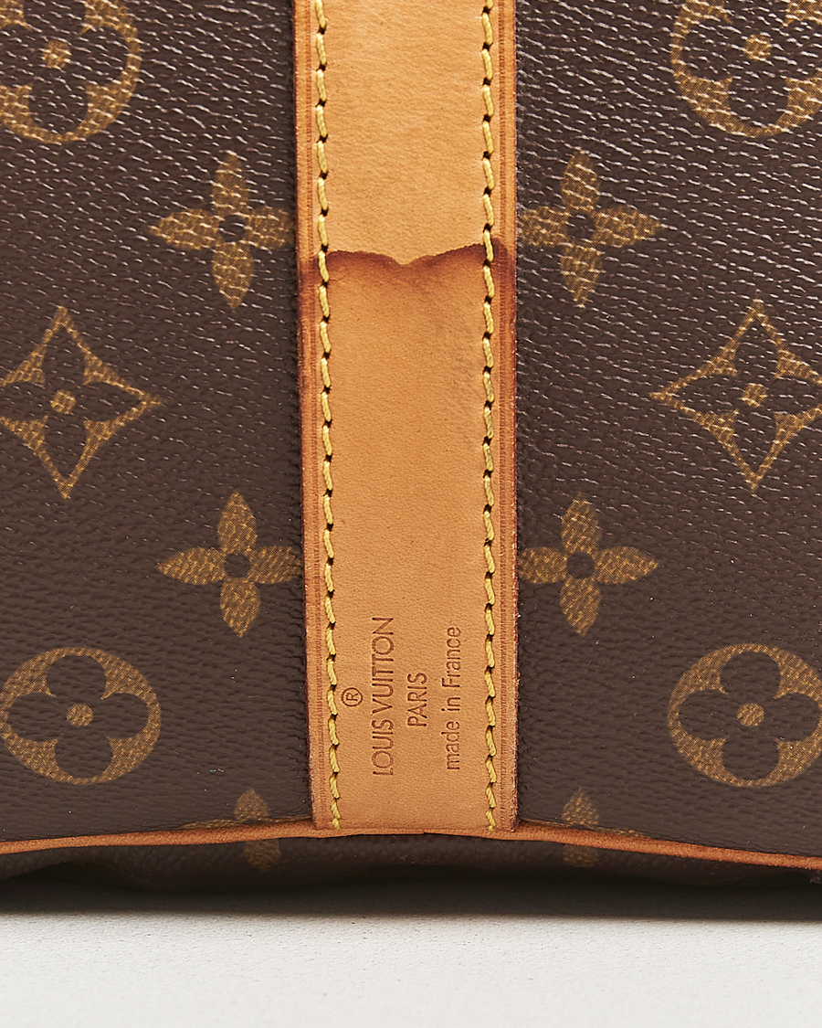 Herren | Louis Vuitton Pre-Owned Keepall Bandoulière 50 Monogram  | Louis Vuitton Pre-Owned | Keepall Bandoulière 50 Monogram 