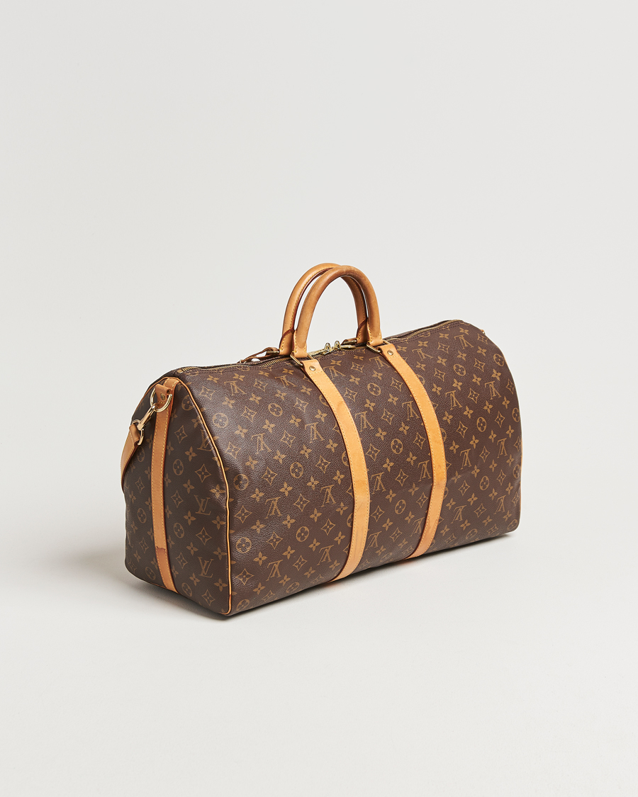 Herren | Louis Vuitton Pre-Owned Keepall Bandoulière 50 Monogram  | Louis Vuitton Pre-Owned | Keepall Bandoulière 50 Monogram 