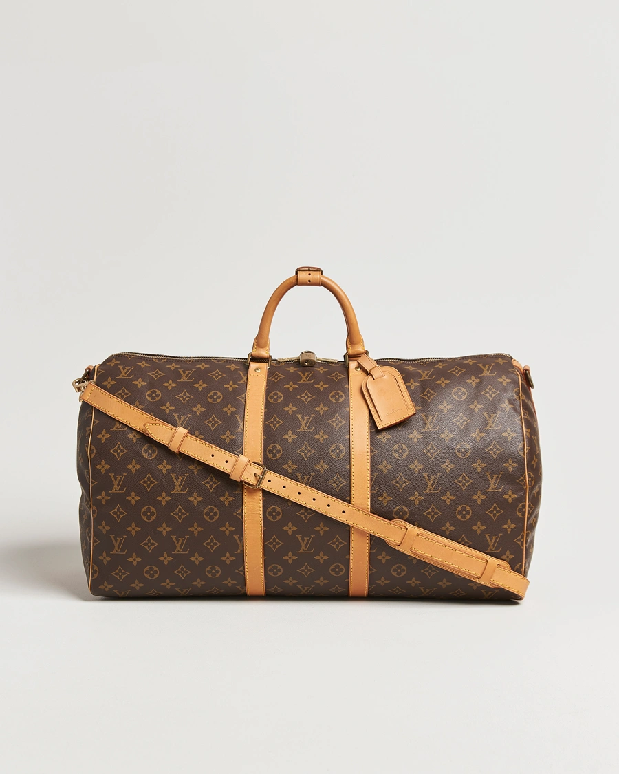 Herren | Louis Vuitton Pre-Owned Keepall Bandoulière 55 Monogram | Louis Vuitton Pre-Owned | Keepall Bandoulière 55 Monogram