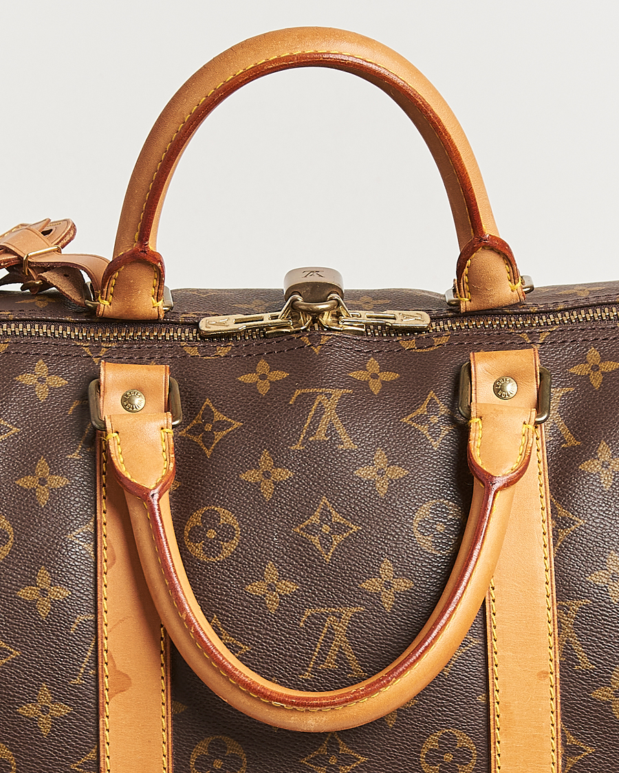 Herren | Louis Vuitton Pre-Owned Keepall Bandoulière 55 Monogram | Louis Vuitton Pre-Owned | Keepall Bandoulière 55 Monogram