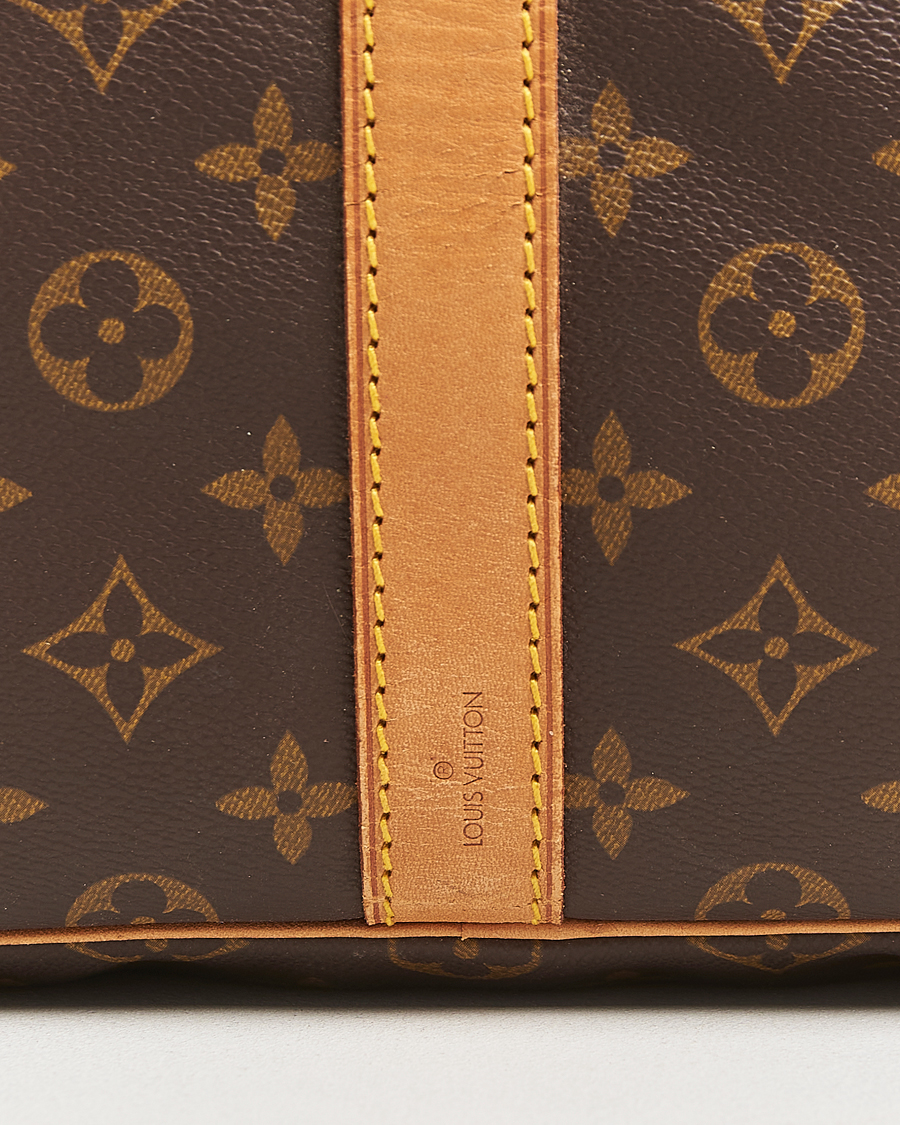 Herren | Louis Vuitton Pre-Owned Keepall Bandoulière 55 Monogram | Louis Vuitton Pre-Owned | Keepall Bandoulière 55 Monogram