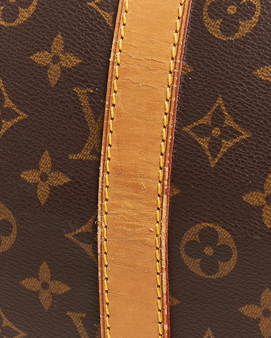 Herren | Louis Vuitton Pre-Owned Keepall Bandoulière 55 Monogram | Louis Vuitton Pre-Owned | Keepall Bandoulière 55 Monogram