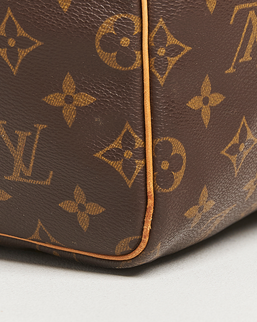 Herren | Louis Vuitton Pre-Owned Keepall Bandoulière 55 Monogram | Louis Vuitton Pre-Owned | Keepall Bandoulière 55 Monogram