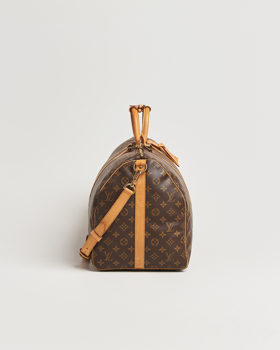 Herren | Louis Vuitton Pre-Owned Keepall Bandoulière 55 Monogram | Louis Vuitton Pre-Owned | Keepall Bandoulière 55 Monogram